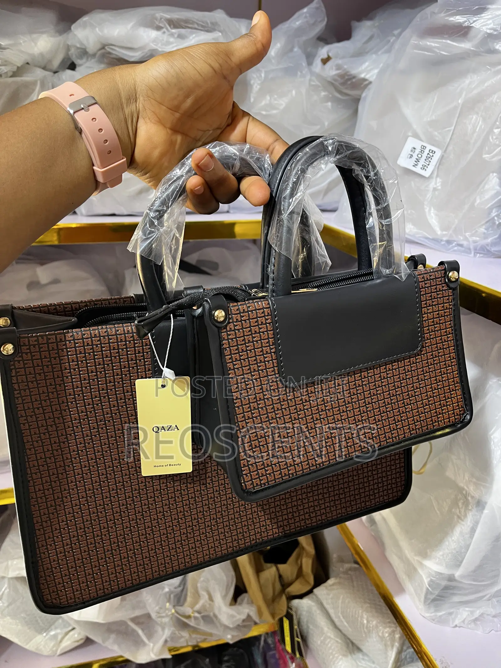 Qaza 2 in 1 Bag Boss Lady Bag