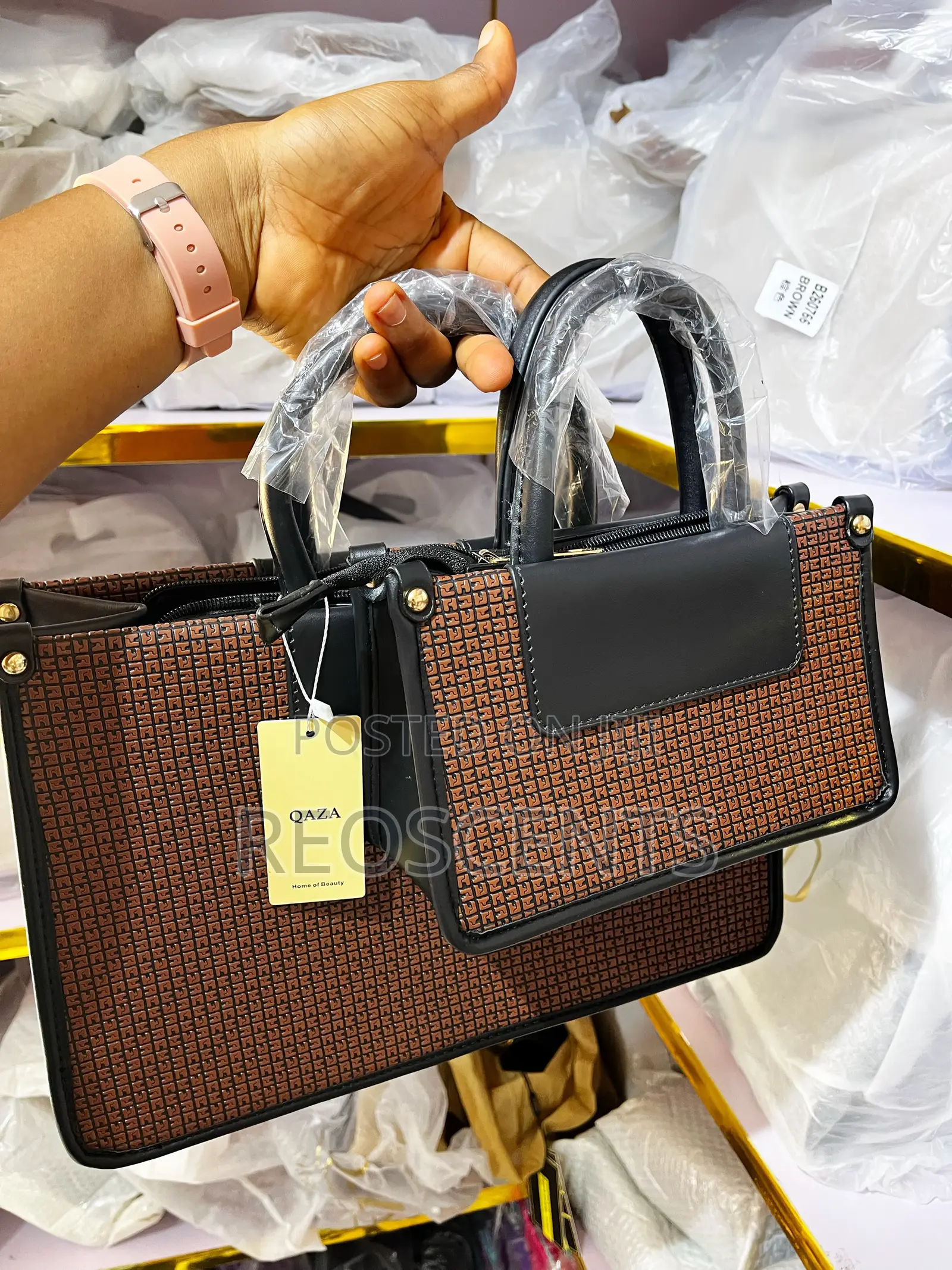 Qaza 2 in 1 Bag Boss Lady Bag
