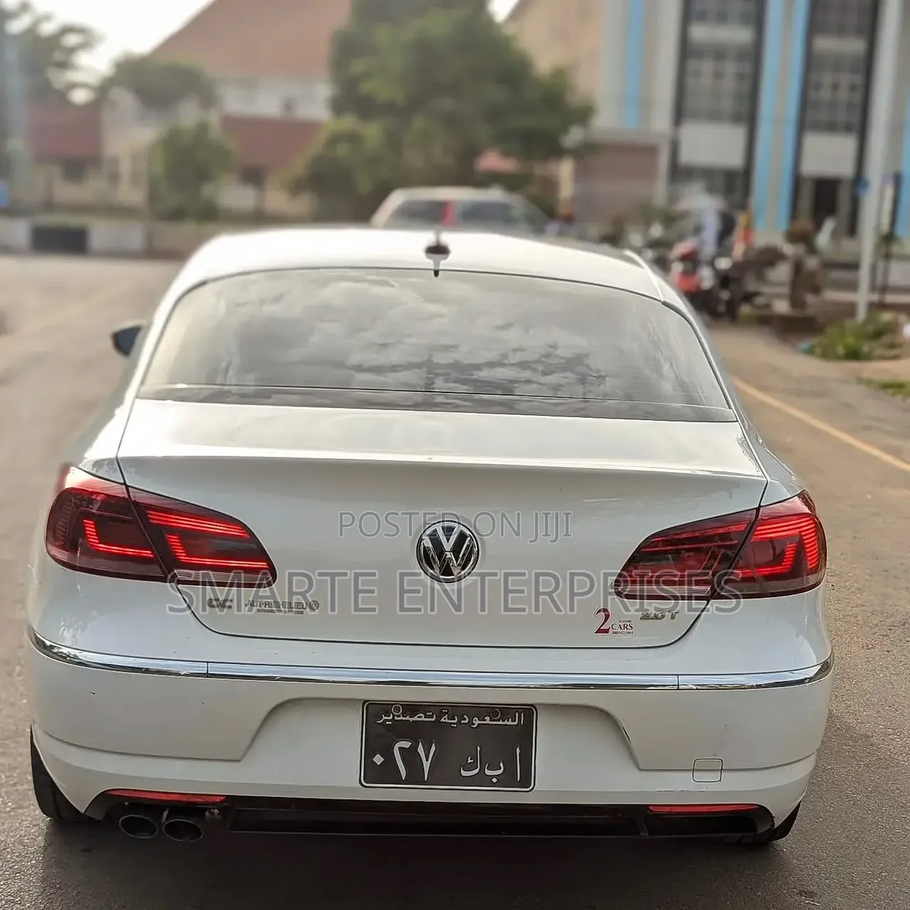 Volkswagen Passat 2012 White
