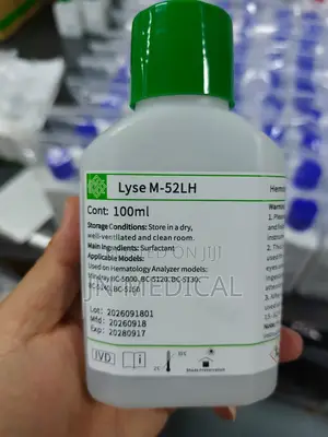 Lh 52 Lyse Mindray Hematology Reagents