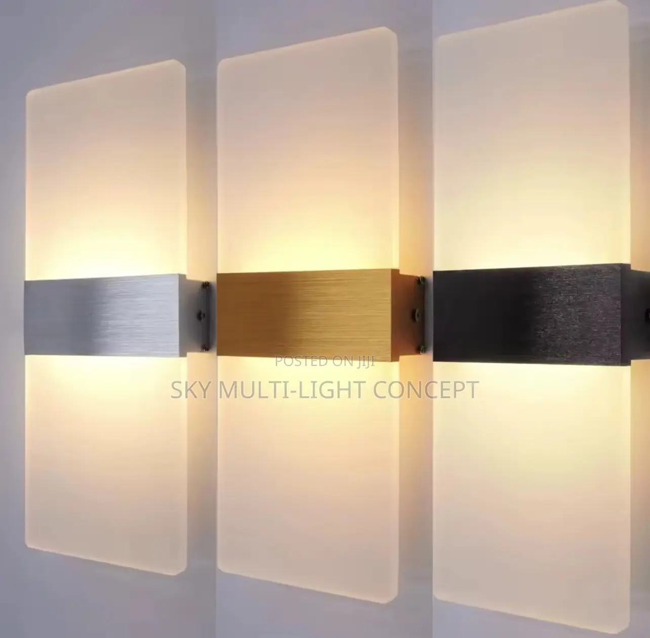 Simple Acrylic Wall Bracket