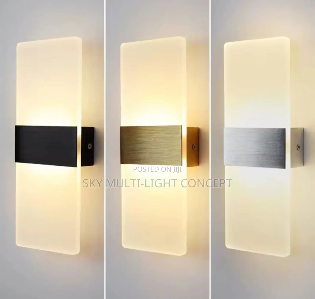 Simple Acrylic Wall Bracket