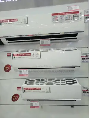 LG Dual Inverter Gencool 1HP AC Air Conditioner