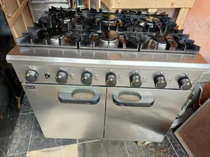 6 Burner Industrial Gas Cooker