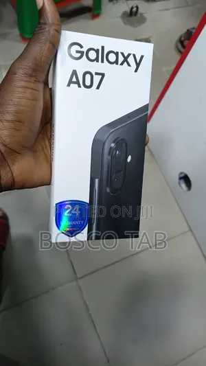 New Samsung Galaxy A07 64 GB Black