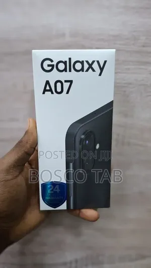 New Samsung Galaxy A07 64 GB Black