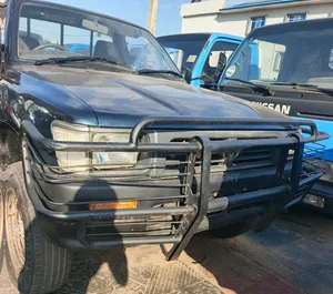 Toyota Hilux 1995 Black