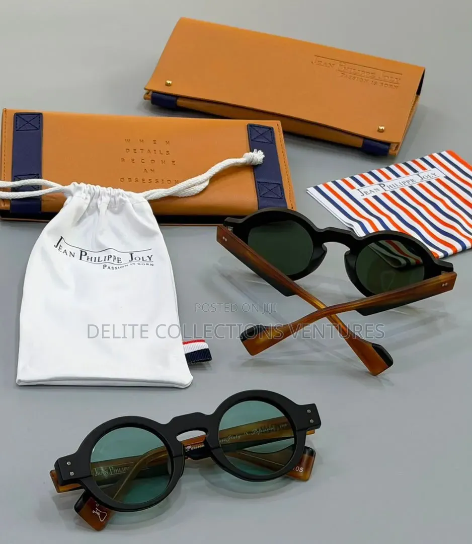*Original Jean Philippe Joly Glasses Available in Store 
