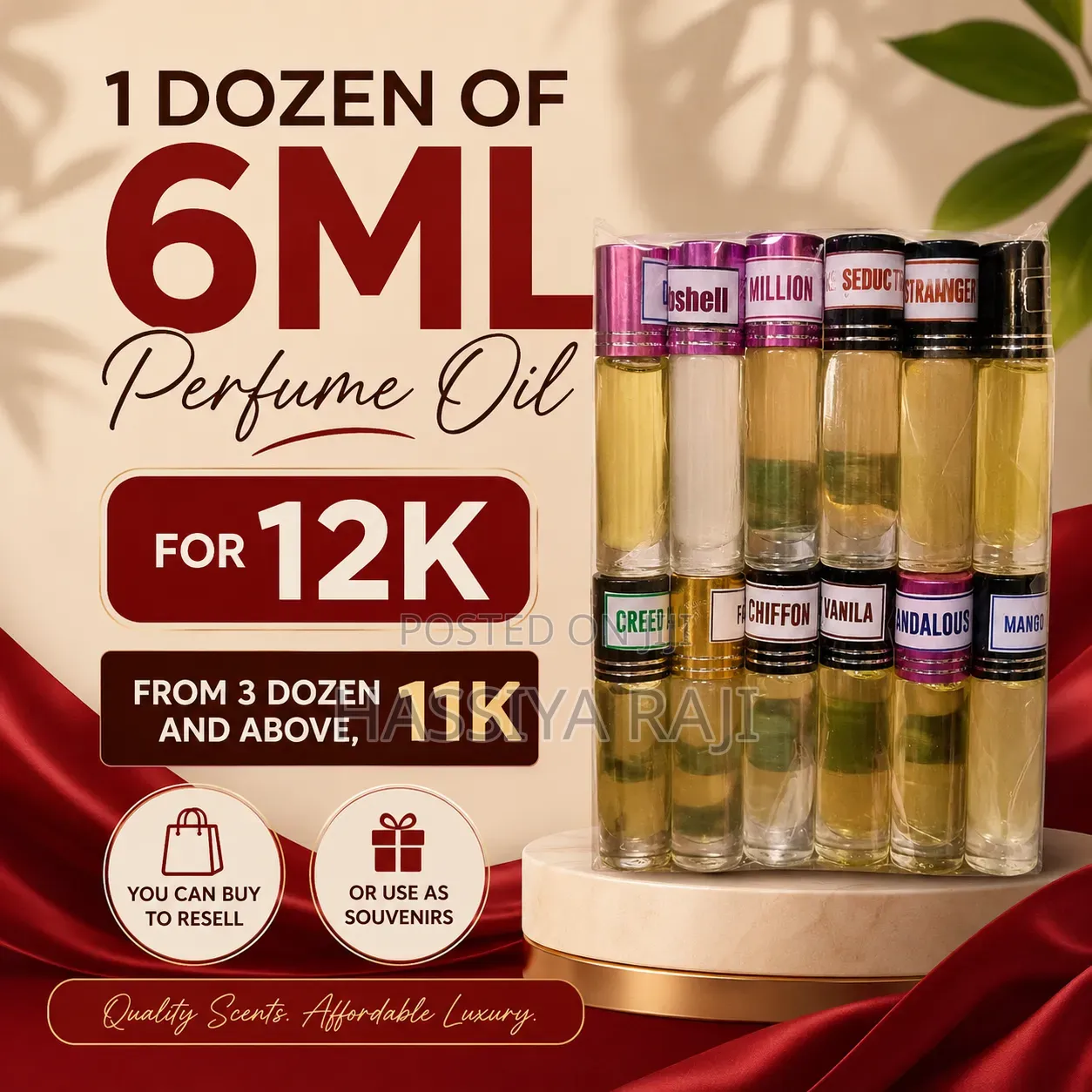 Oil Perfume