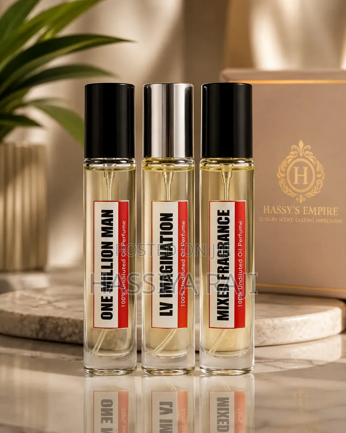 Oil Perfume