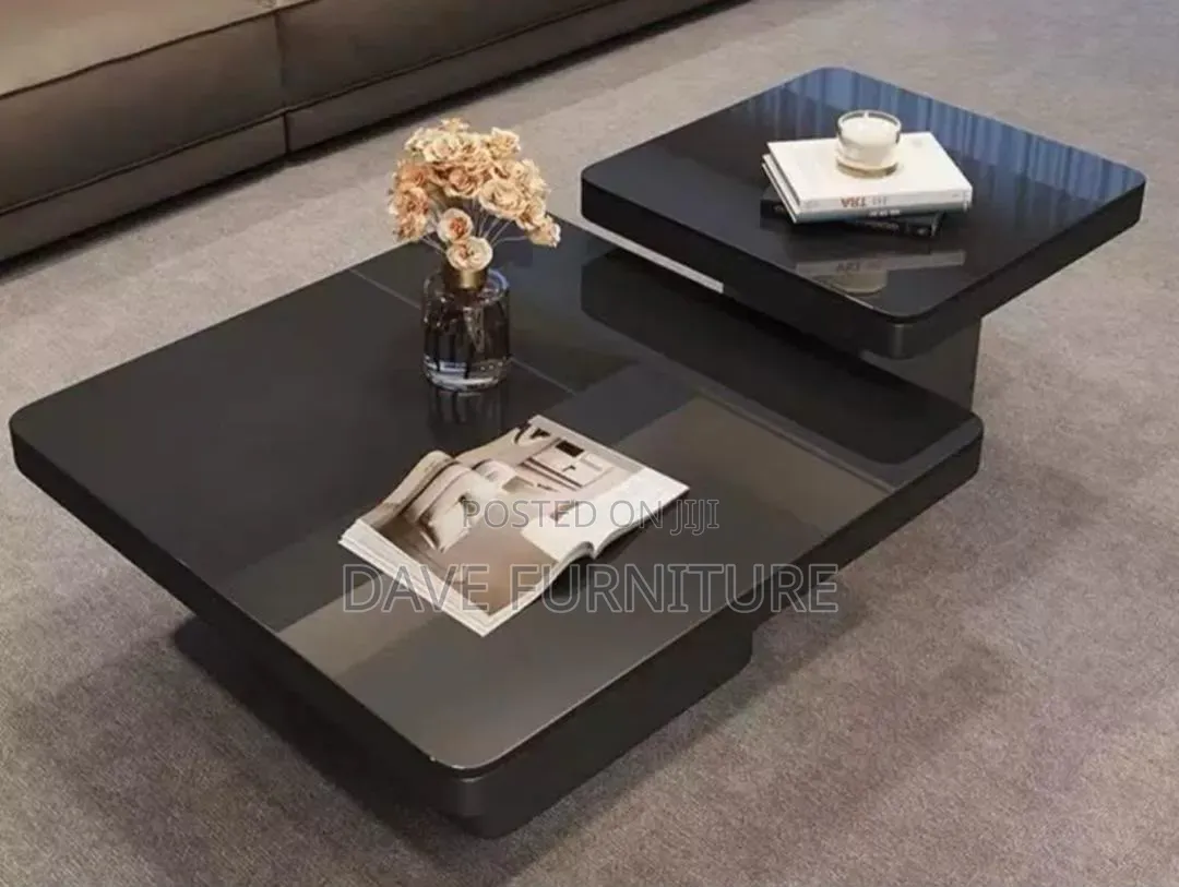 Glass Top Center Table