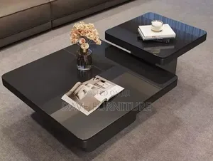 Glass Top Center Table