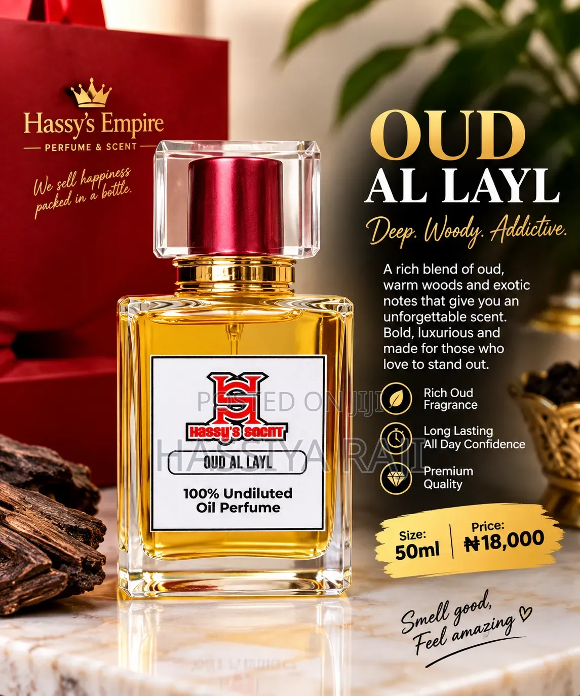 Oil Perfume