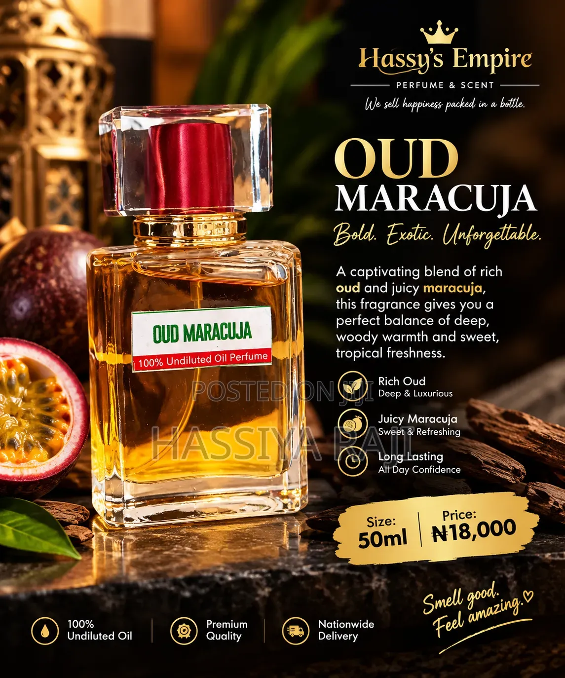Oil Perfume
