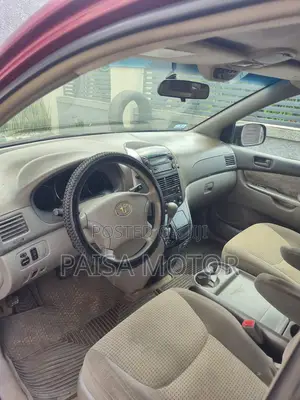 Toyota Sienna LE 2008 Red