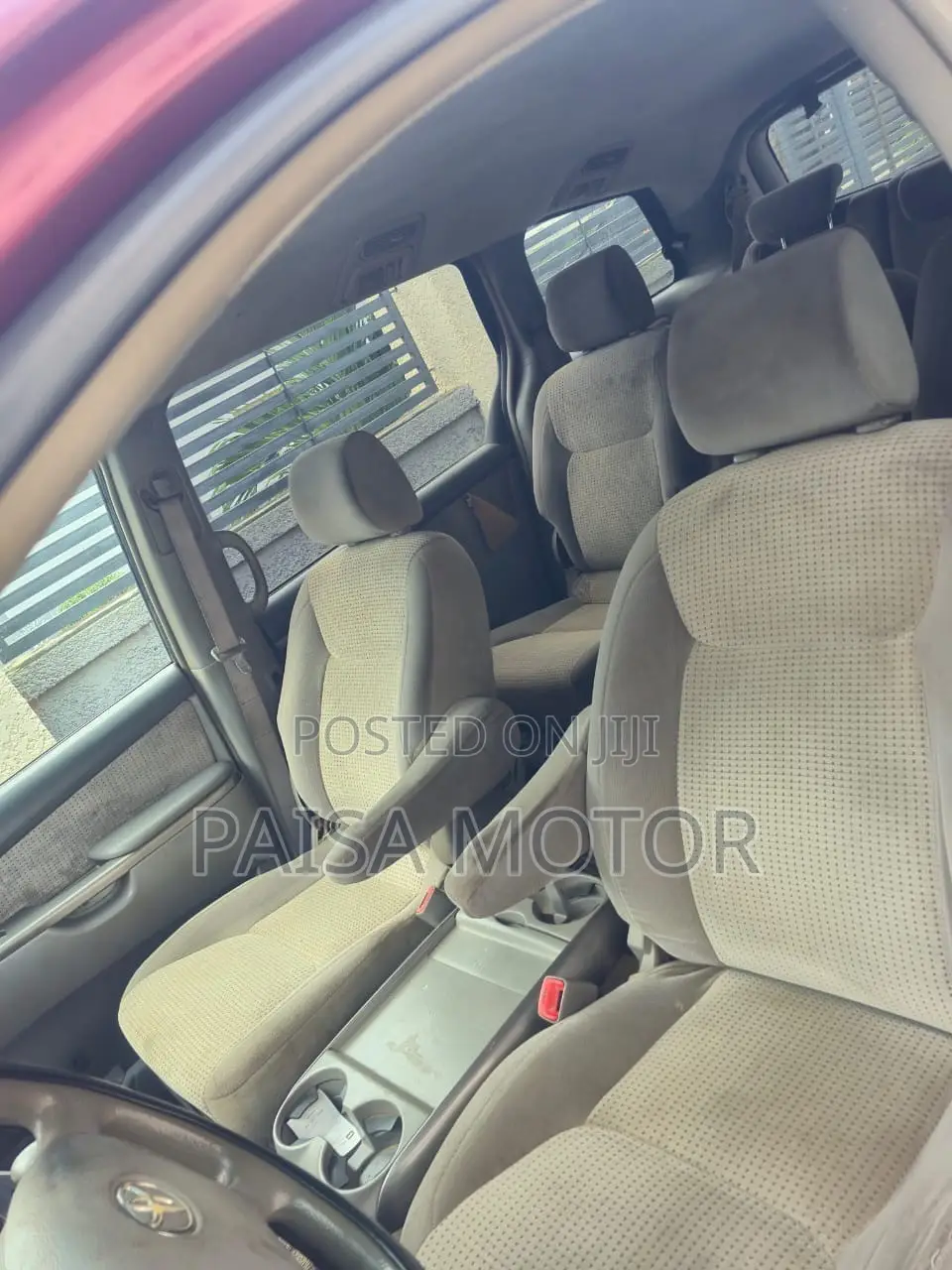 Toyota Sienna LE 2008 Red