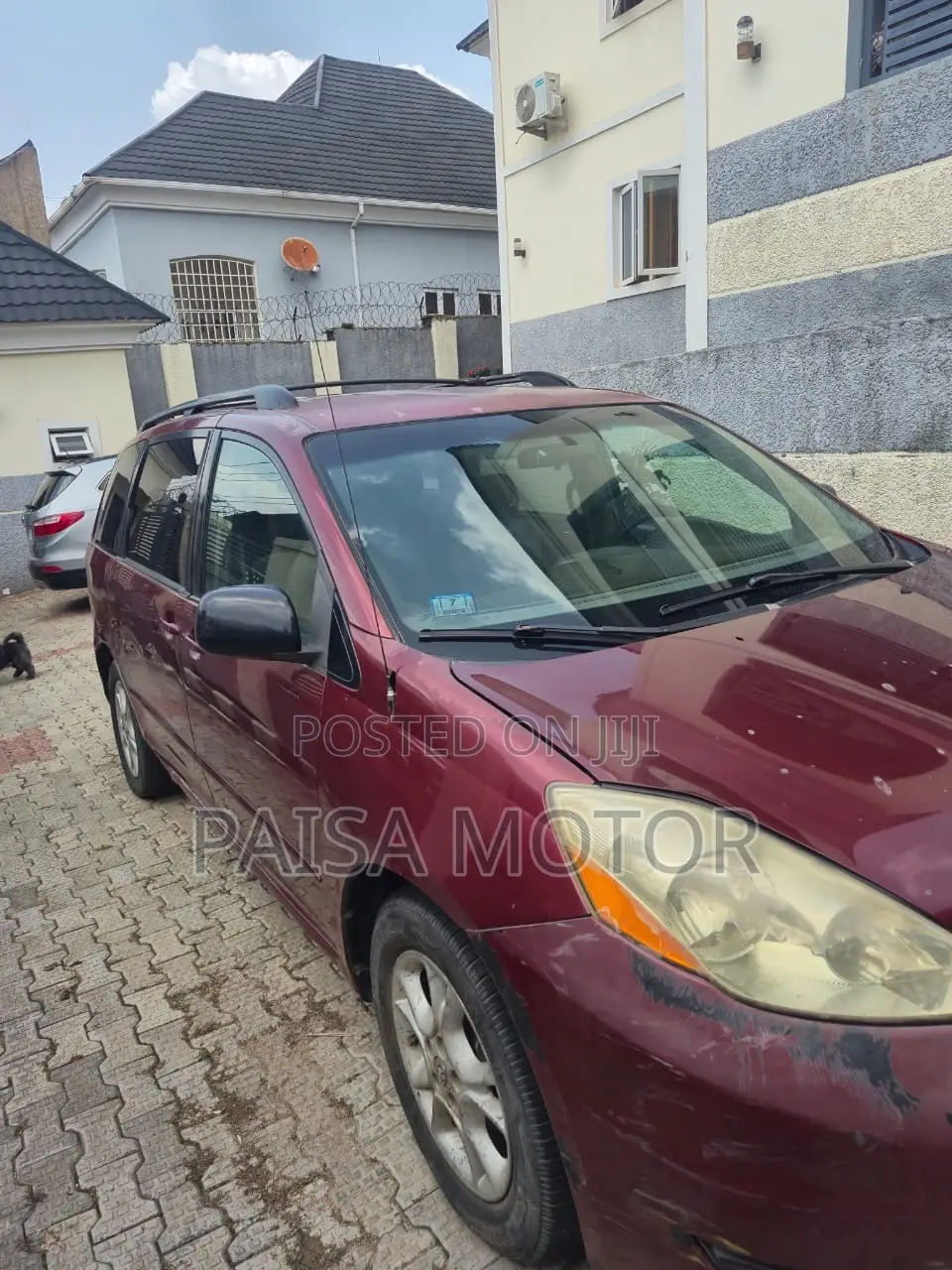 Toyota Sienna LE 2008 Red