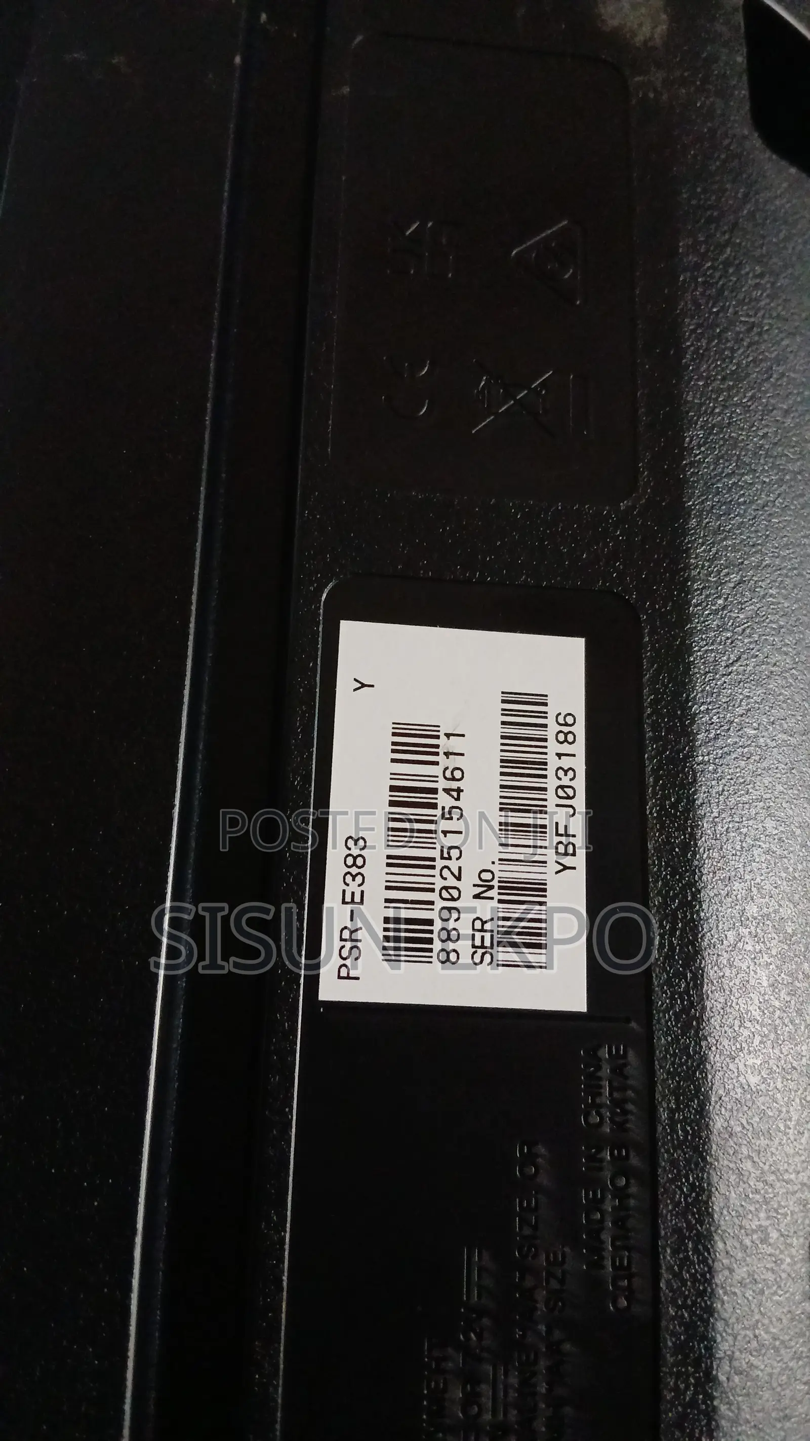 PSR-E383 Yamaha Keyboard