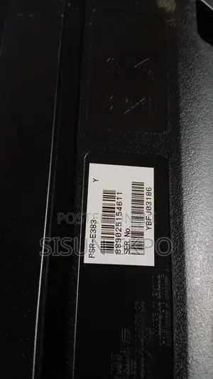 PSR-E383 Yamaha Keyboard
