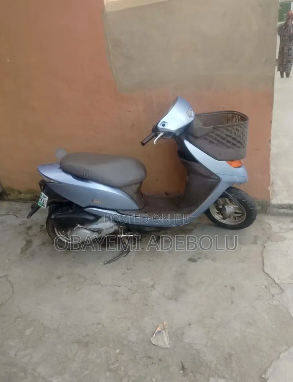 Honda Dio 2007 Blue