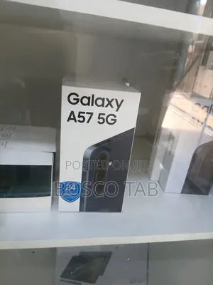 New Samsung Galaxy A57 256 GB Black