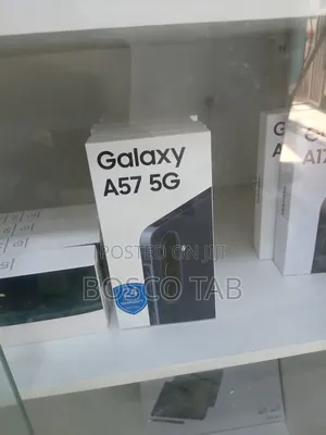 New Samsung Galaxy A57 256 GB Black