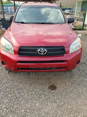 Toyota RAV4 Limited 2008 Red