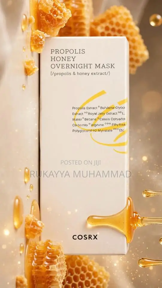 Original COSRX Propolis Honey Overnight Mask 60ml