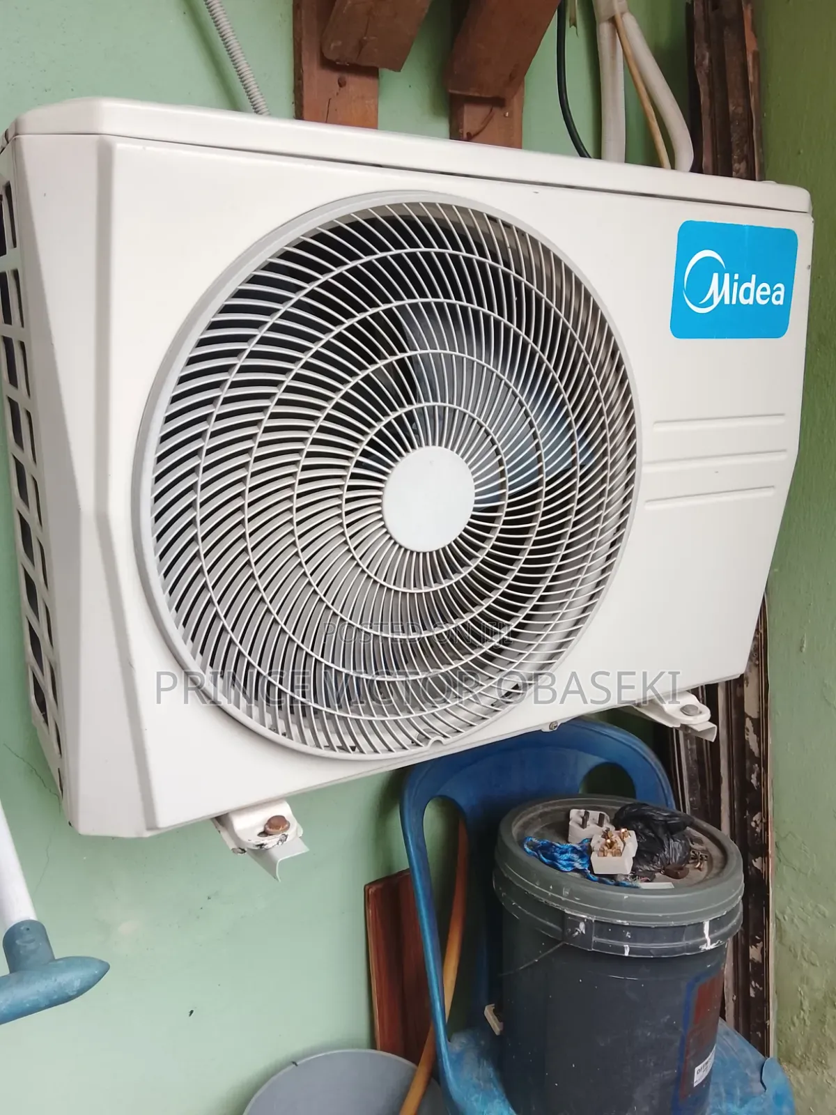 2hp a/C Working Profectly With Kit & remote.R410 Compressor Gas
