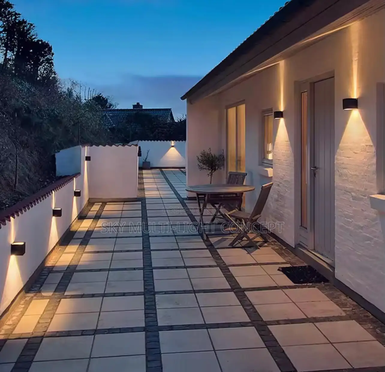 Led Fence Light Waterproof IP65