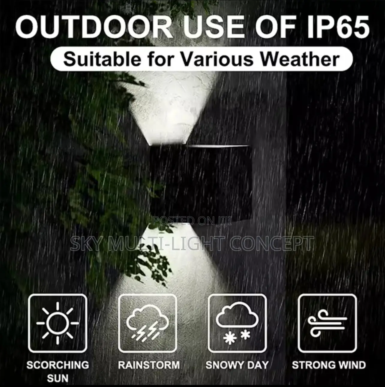 Led Fence Light Waterproof IP65
