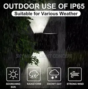 Led Fence Light Waterproof IP65