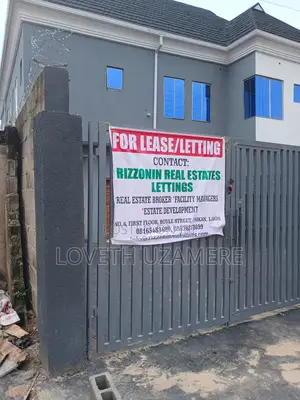 3bdrm Duplex in Oba Akran for rent