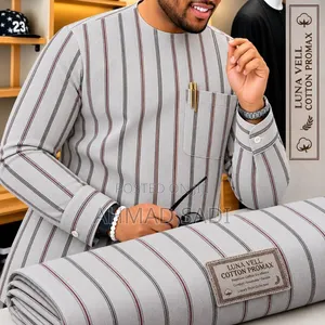 Cavendish Cotton - Vintage Stripe