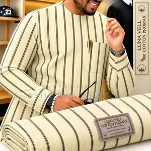 Cavendish Cotton - Vintage Stripe