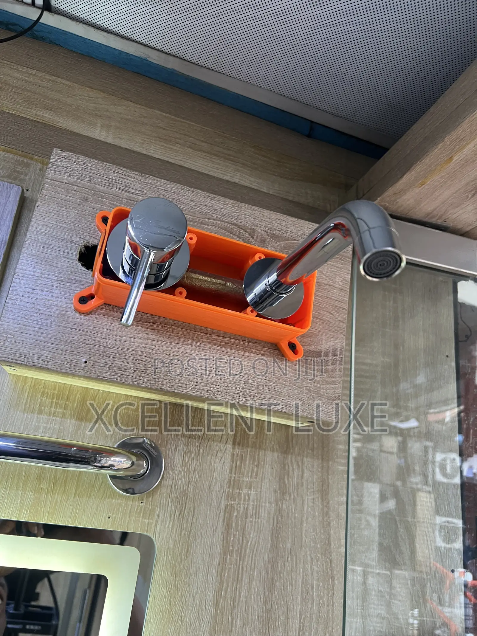Conceal Basin Mixer Tap