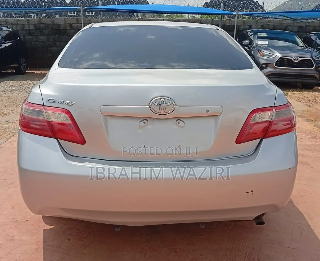 Toyota Camry 2008 Silver