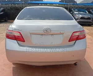 Toyota Camry 2008 Silver