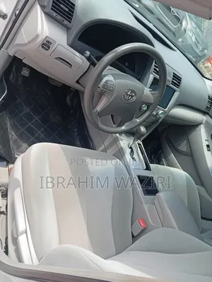 Toyota Camry 2008 Silver