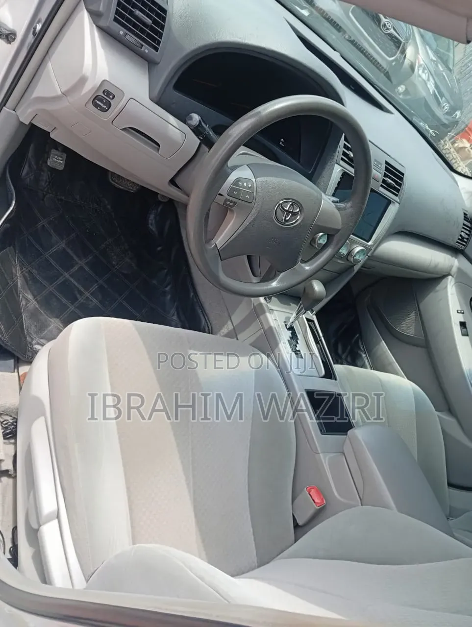 Toyota Camry 2008 Silver
