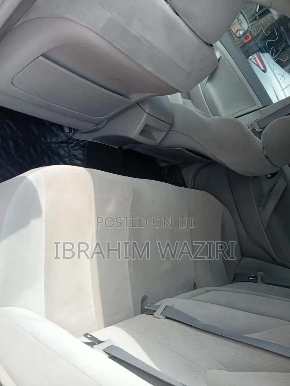 Toyota Camry 2008 Silver
