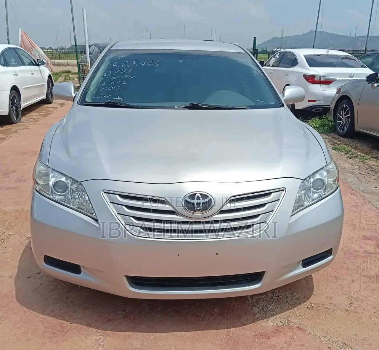 Toyota Camry 2008 Silver