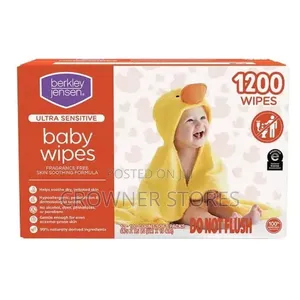 Berkley Jensen Ultra Sensitive Baby Wipes - 1200 Ct