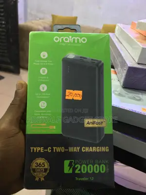Power Bank ORAIMO 20000 Mah