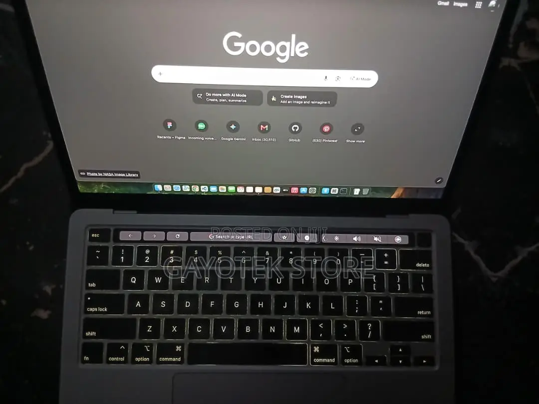 Laptop Apple MacBook Pro 2020 8GB Intel Core i5 SSD 256GB