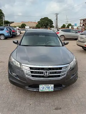 Honda Accord Crosstour 2011 Gray