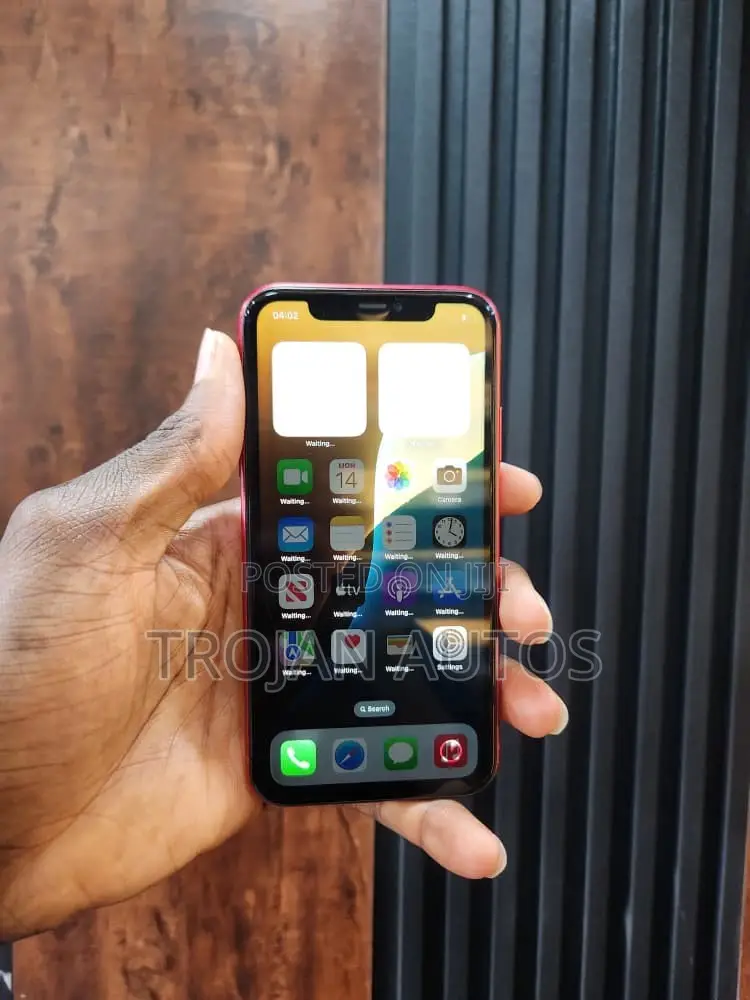 Apple iPhone 11 128 GB Red