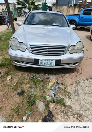 Mercedes-Benz C180 2008 Silver