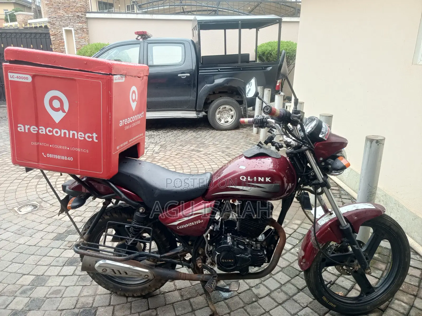 Qlink X-ranger 200 2023 Red