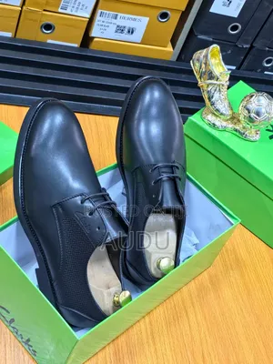 Step Out in Style With Premium Men's Corporate Shoes! .